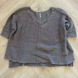 Free People Oversized sweater - medium